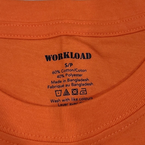 🦺 Bundle 🦺 Workload Men's Tshirt - Picture 3 of 6